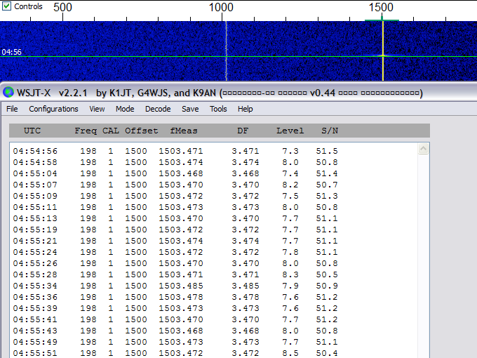 SNR     WSJT-X.