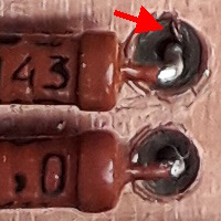 Дефект печатной платы.