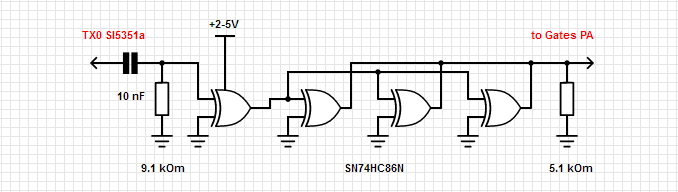    SN74HC86N.