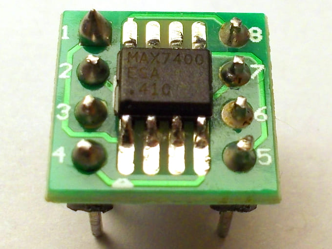 MAX7400   DIP.