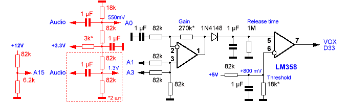 VOX  LM358