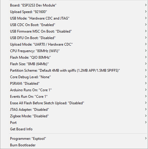  Arduino IDE Tools