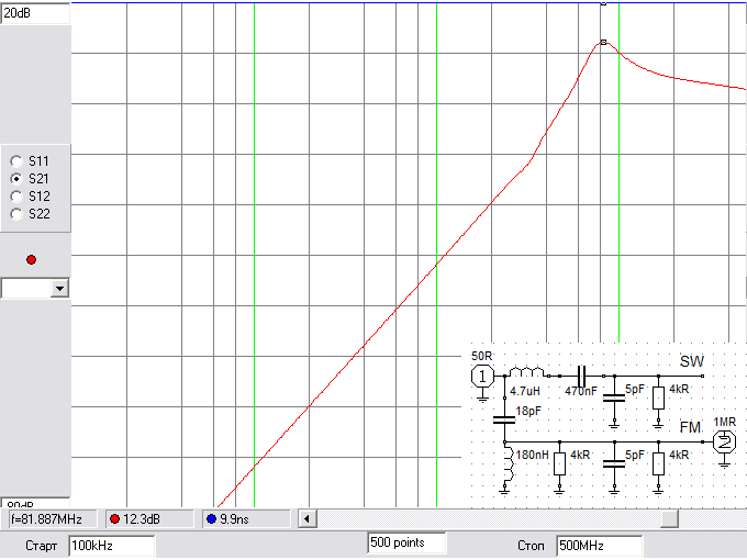  FM  ATS mini  50- .