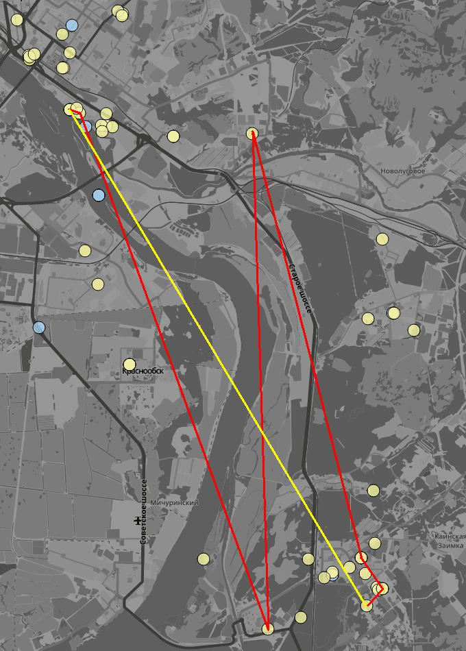 ������������� � ���� Meshtastic.