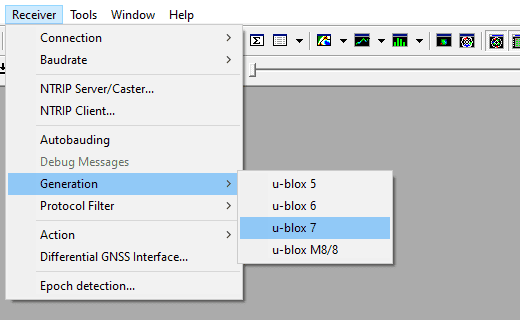    U-blox 7.